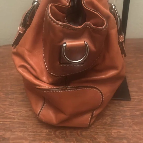 Michael Michael Kors Brookville Drawstring Double Handle Tote with Strap